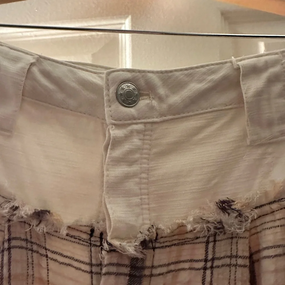 Boho Mixed Media Free People Skirt - Picture 3 of 5